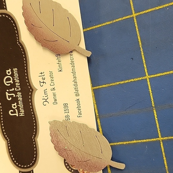 La Ti Da Handmade Creations Jewelry - La Ti Da Handmade Leaf Leaves 1" Earrings Fall Autumn Thanksgiving